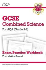 GCSE Combined Science AQA Exam Practice Workbook - Foundation (answers sold separately) af CGP Books