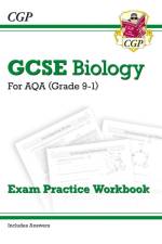 GCSE Biology AQA Exam Practice Workbook - Higher (includes answers) af CGP Books