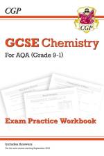 GCSE Chemistry AQA Exam Practice Workbook - Higher (includes answers) af CGP Books