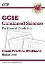 GCSE Combined Science Edexcel Exam Practice Workbook - Higher (answers sold separately) af CGP Books