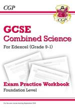 GCSE Combined Science Edexcel Exam Practice Workbook - Foundation (answers sold separately) af CGP Books