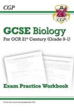 GCSE Biology: OCR 21st Century Exam Practice Workbook af CGP Books