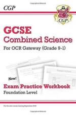 GCSE Combined Science OCR Gateway Exam Practice Workbook - Foundation af CGP Books