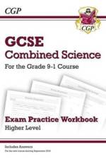 GCSE Combined Science Exam Practice Workbook - Higher (includes answers) af CGP Books