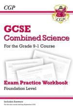 GCSE Combined Science Exam Practice Workbook - Foundation (includes answers) af CGP Books
