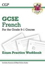 GCSE French Exam Practice Workbook: includes Answers & Online Audio (For exams in 2025) af CGP Books