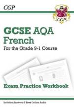 GCSE French AQA Exam Practice Workbook: includes Answers & Online Audio (For exams in 2025) af CGP Books