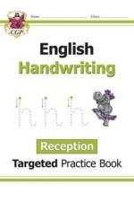 Reception English Handwriting Targeted Practice Book af CGP Books