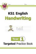 KS1 English Year 1 Handwriting Targeted Practice Book af CGP Books