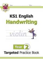 KS1 English Year 2 Handwriting Targeted Practice Book af CGP Books