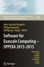 Software for Exascale Computing - SPPEXA 2013-2015