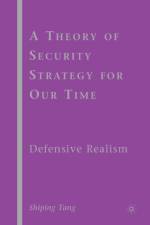 A Theory of Security Strategy for Our Time af S. Tang