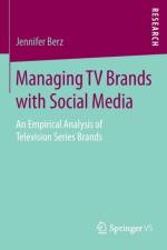 Managing TV Brands with Social Media af Jennifer Berz