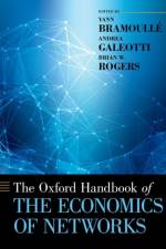 The Oxford Handbook of the Economics of Networks