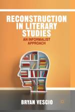 Reconstruction in Literary Studies af B. Vescio