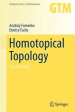 Homotopical Topology af Anatoly Fomenko
