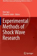 Experimental Methods of Shock Wave Research