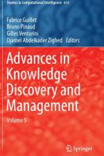 Advances in Knowledge Discovery and Management