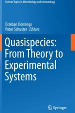 Quasispecies: From Theory to Experimental Systems