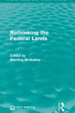 Rethinking the Federal Lands
