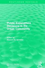 Public Expenditure Decisions in the Urban Community