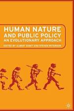Human Nature and Public Policy af A. Somit