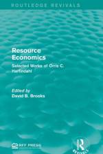 Resource Economics