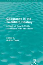 Geography in the Twentieth Century