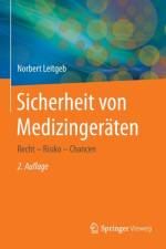 Sicherheit Von Medizingeraten af Norbert Leitgeb