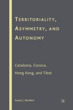 Territoriality, Asymmetry, and Autonomy af S. Henders