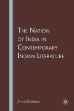 The Nation of India in Contemporary Indian Literature af A. Guttman