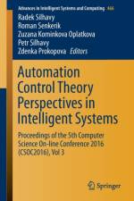 Automation Control Theory Perspectives in Intelligent Systems