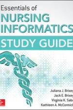 Essentials of Nursing Informatics Study Guide af Juliana Brixey