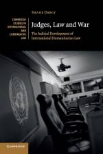 Judges, Law and War af Shane (National University of Ireland Darcy