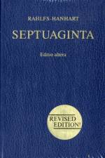 Greek Old Testament-Septuaginta