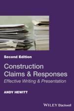 Construction Claims and Responses af Andy (Principal Hewitt