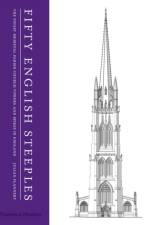 Fifty English Steeples af Julian Flannery
