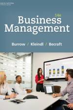 Business Management af James (North Carolina State University) Burrow