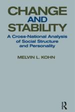 Change and Stability