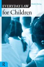 EVERDAY LAW FOR CHILDREN (Q) af David J. Herring
