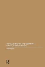 Human Rights and Wrongs af Helen Fein