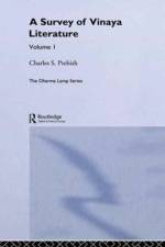 A Survey of Vinaya Literature af Charles S. Prebish