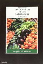 Experimental Foods af Margaret McWilliams