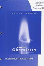 Lab Manual Experiments in General Chemistry af Darrell D. Ebbing