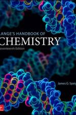 Lange's Handbook of Chemistry, Seventeenth Edition af James Speight