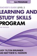 The HM Learning and Study Skills Program af Judy Tilton Brunner