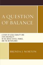 A Question of Balance af Brenda J. Norton