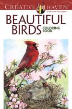 Creative Haven Beautiful Birds Coloring Book af Dot Barlowe