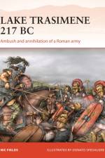Lake Trasimene 217 BC af Nic Fields