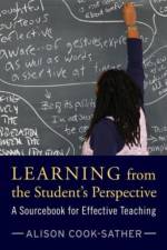 Learning from the Student's Perspective